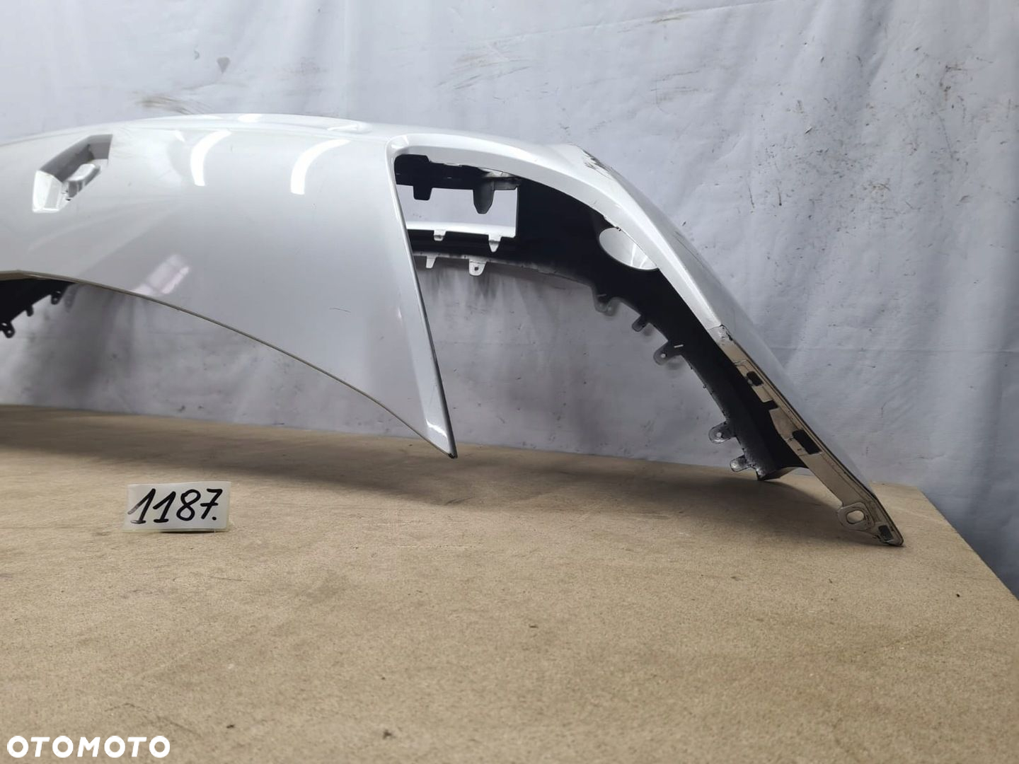 RENAULT CLIO III LIFT 09-12 ZDERZAK PRZÓD PRZEDNI - 6