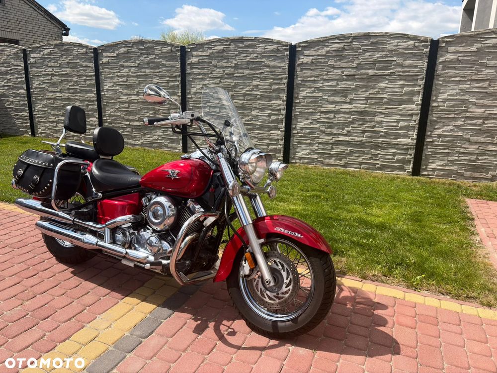 Yamaha V Star - 7