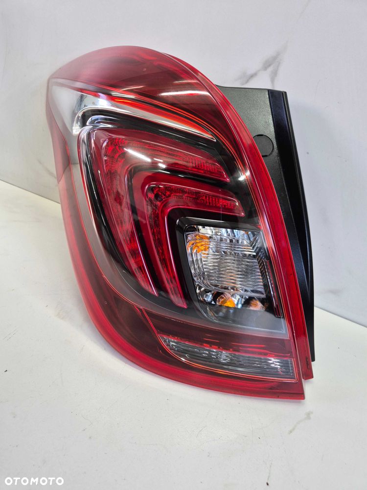 opel mokka x lift lampa tylna lewa lewy tył led oryginał - 1