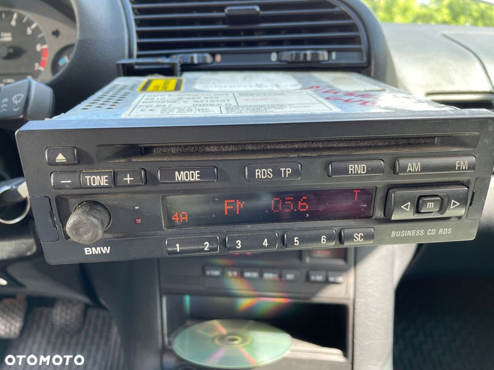 radio bmw business cd rds bmw e30 e32 e34 e36 z kodem - 6