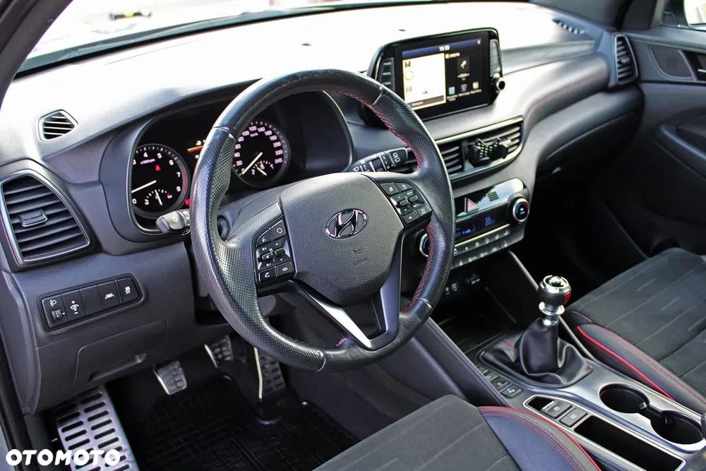 Hyundai Tucson 1.6 GDi N Line 2WD - 6