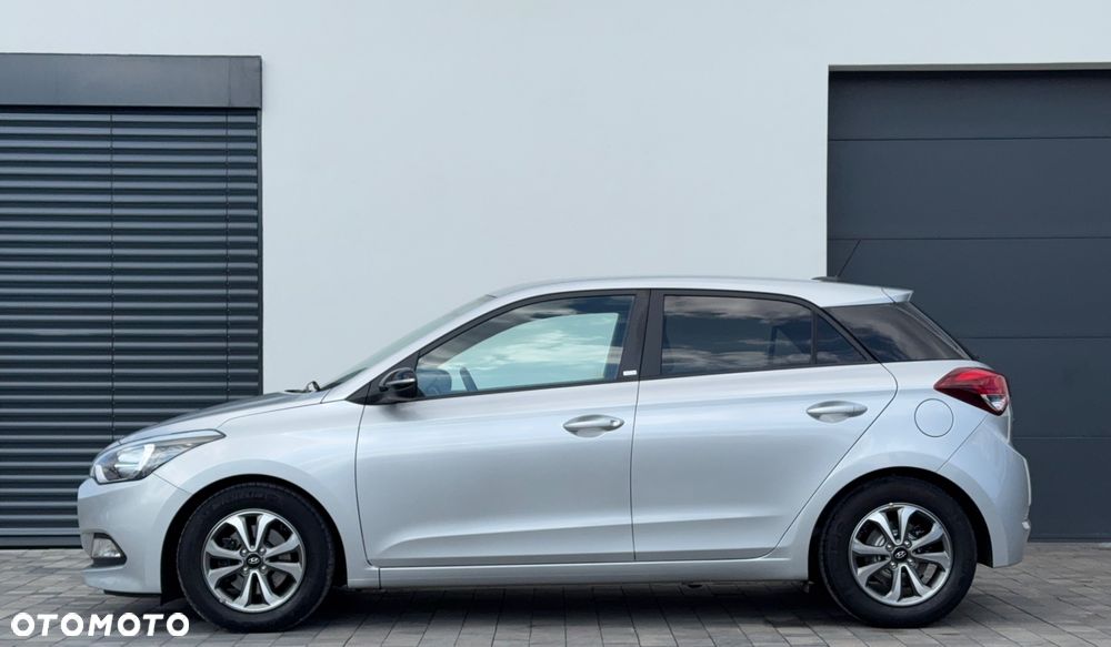 Hyundai i20 blue 1.0 T-GDI Active Passion - 4