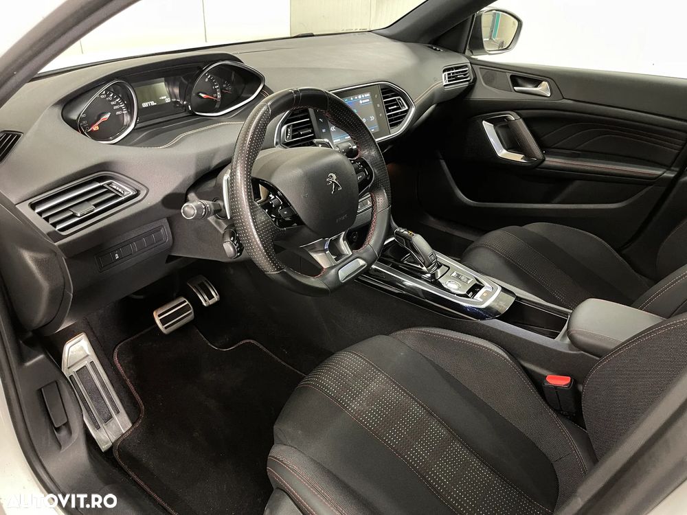 Peugeot 308 BlueHDi FAP 130 EAT8 Stop & Start GT - 5