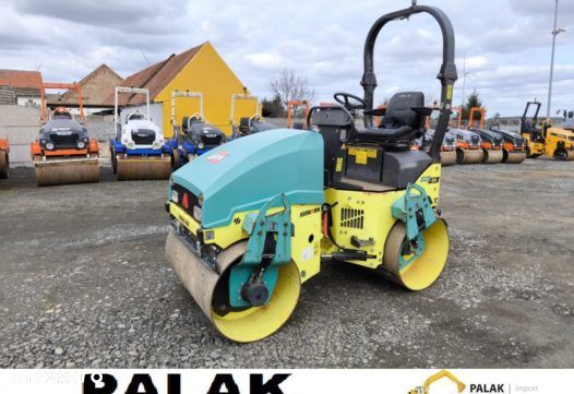 Ammann Walec drogowy AMMANN  ARX 26   , 2017  rok - 3