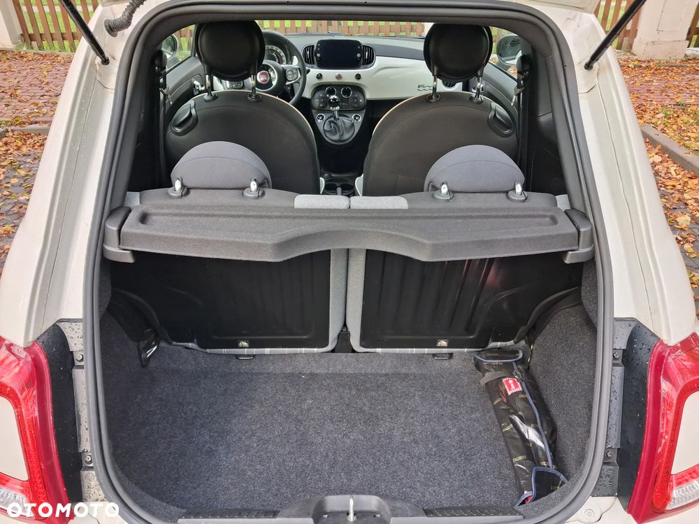 Fiat 500 1.2 Lounge EU6d - 21