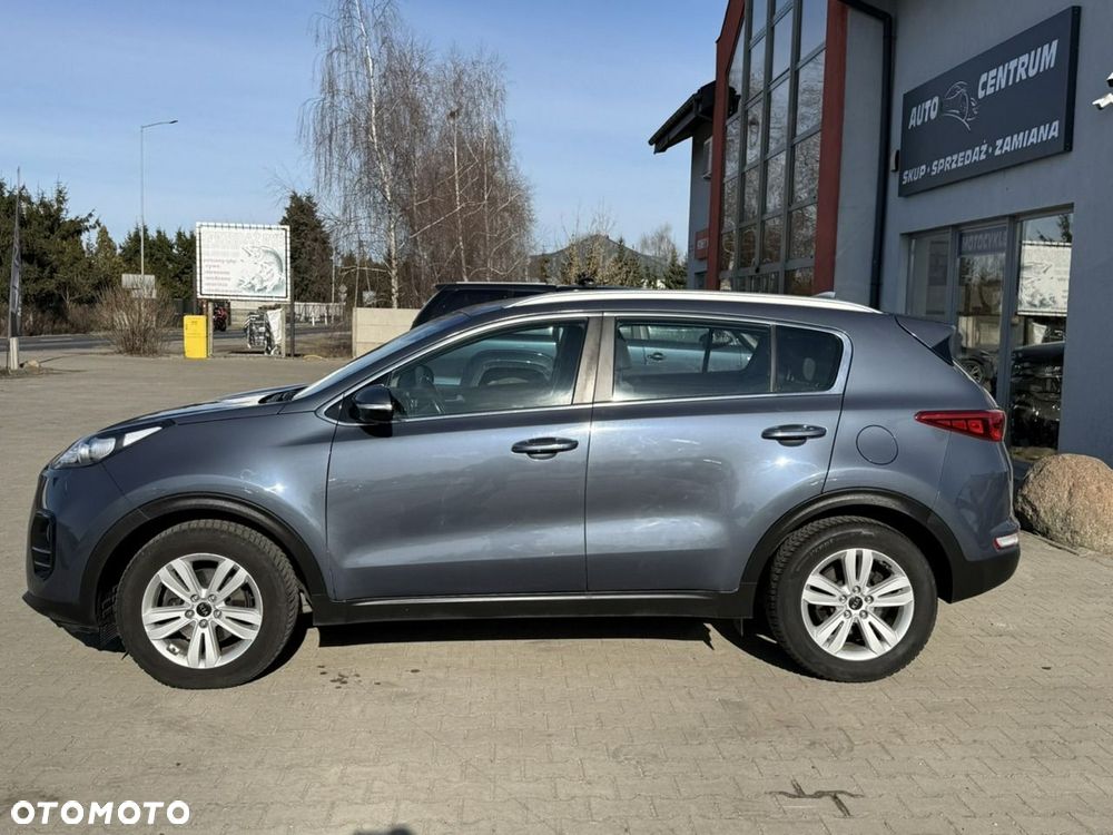 Kia Sportage 2.0 CRDI 2WD Spirit - 11