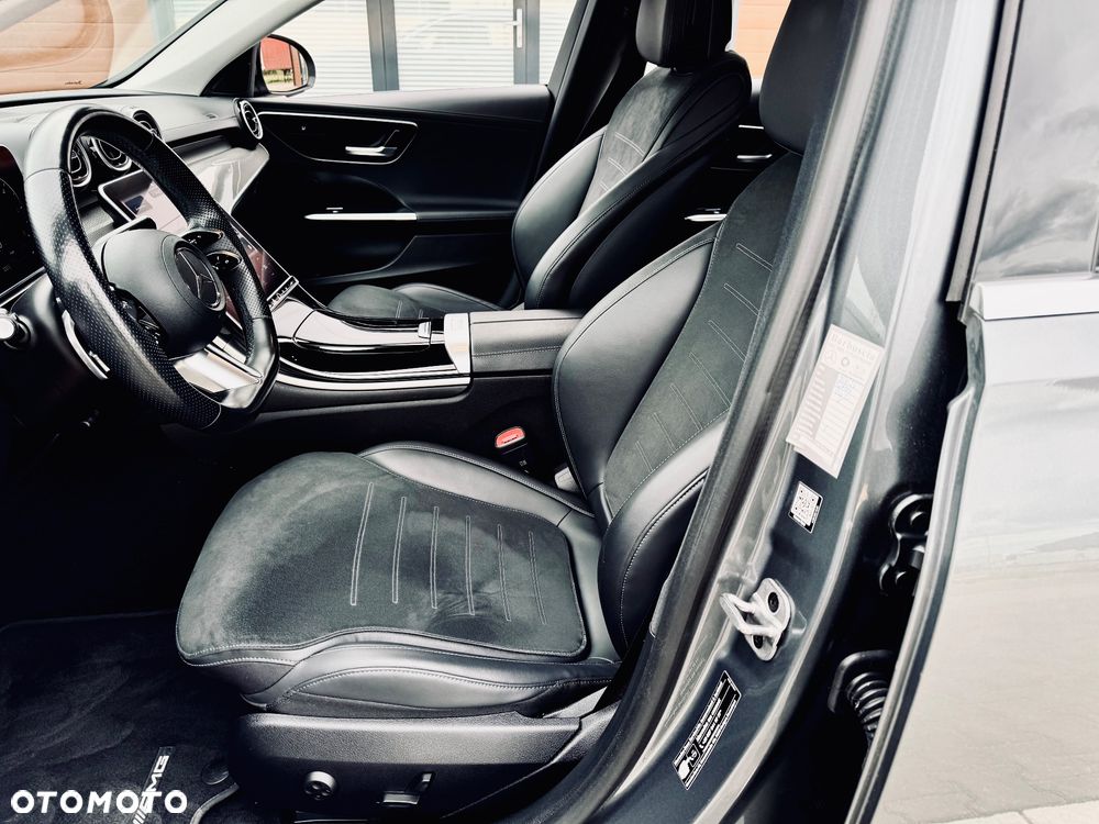 Mercedes-Benz Klasa C 220 d 4Matic 9G-TRONIC - 27
