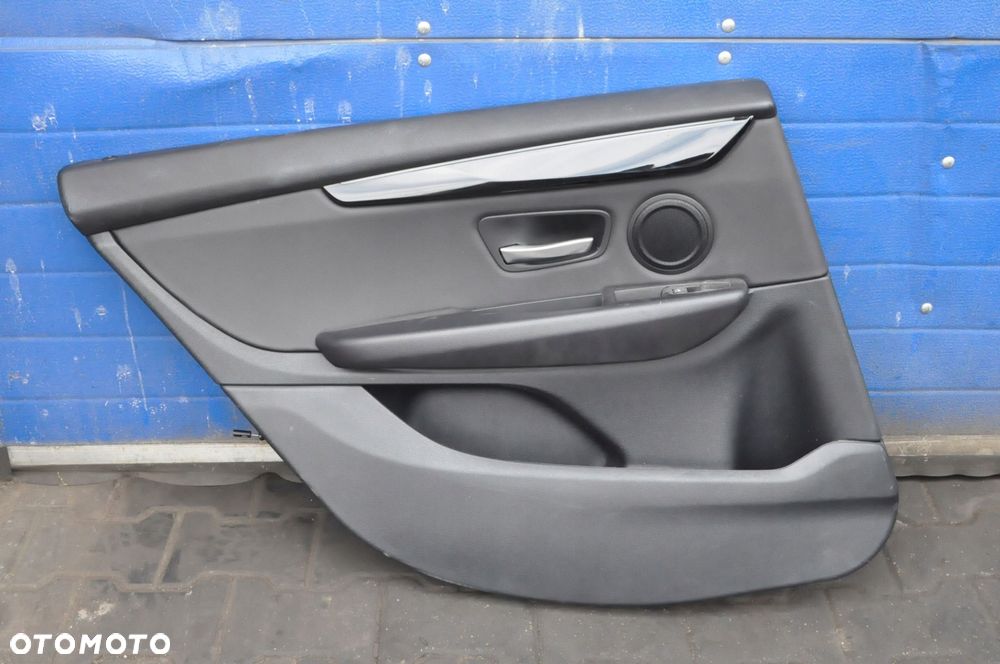 BMW 2 F46 GRAN TOURER PRZEKŁADKA WNĘTRZA FOTELE KANAPA ANGLIK PÓŁSKÓRA - 12