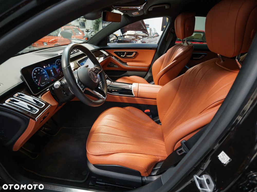 Mercedes-Benz Klasa S 580 4-Matic 9G-TRONIC - 16