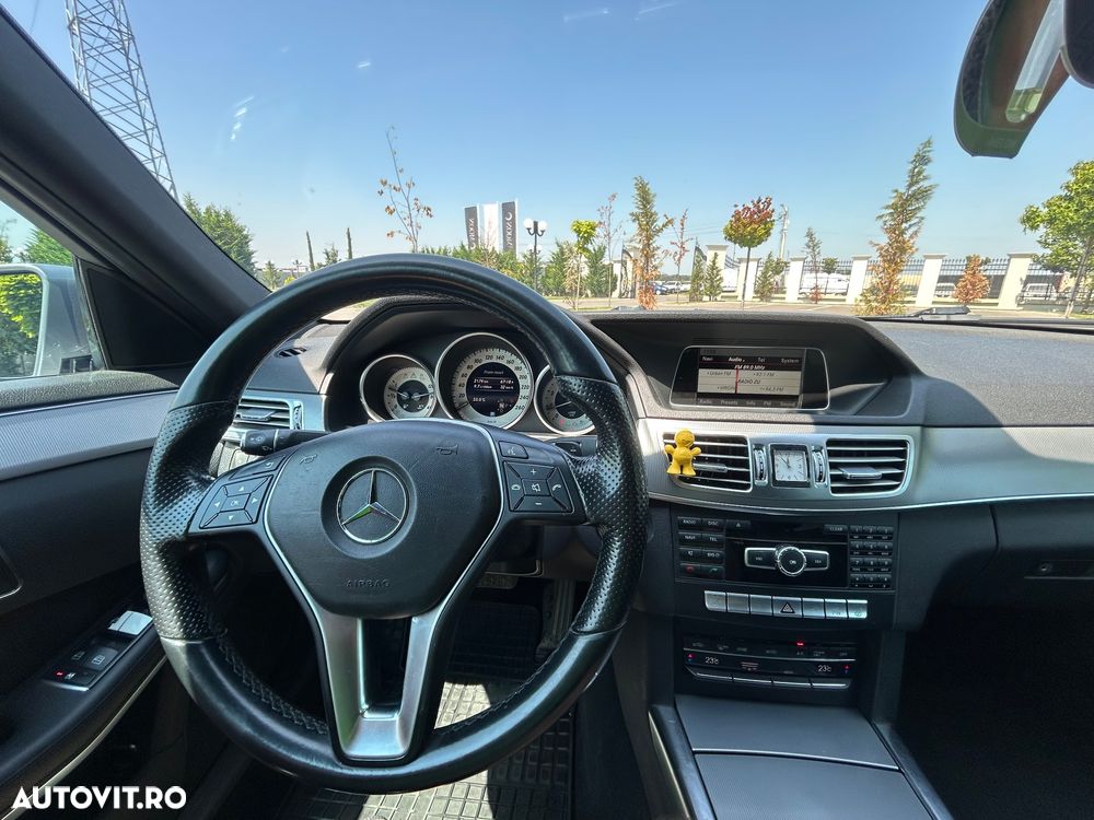 Mercedes-Benz E 200 7G-TRONIC Avantgarde - 7