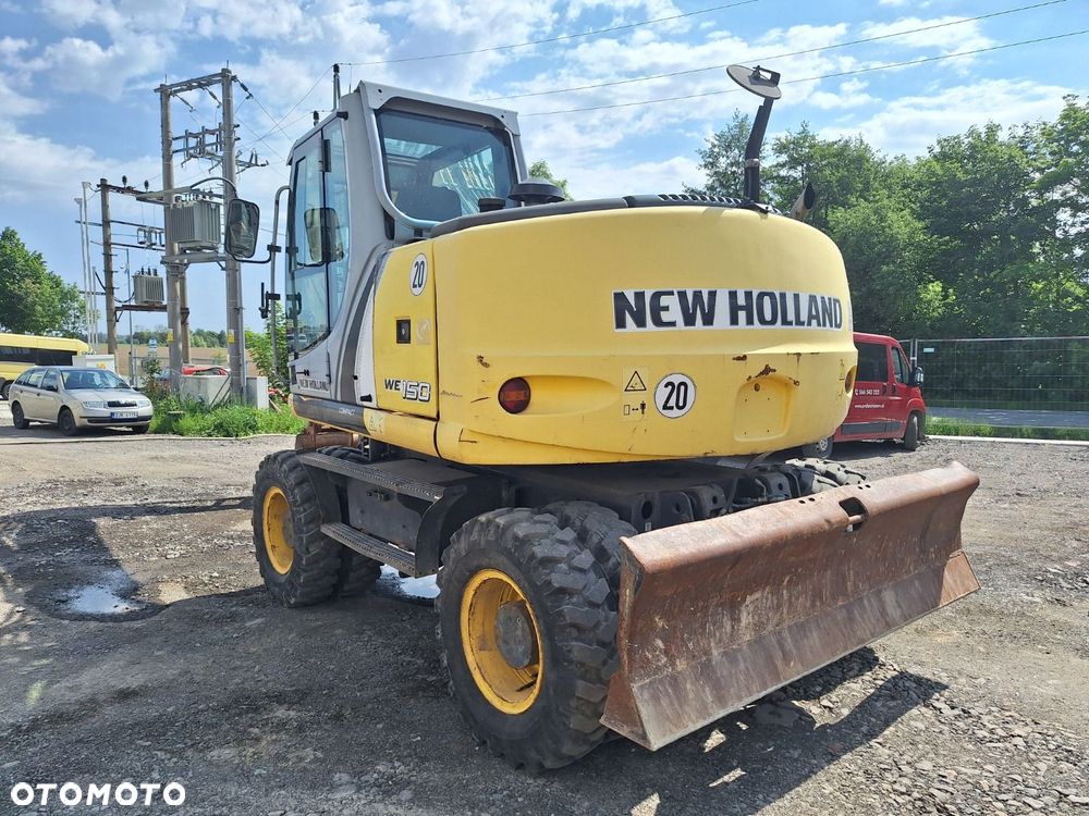 New Holland We 150C 4X4 - 7