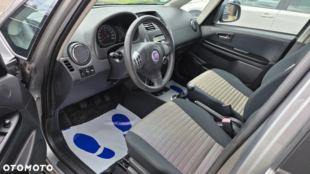 Fiat Sedici 1.6 16V 4x4 Luxury - 10