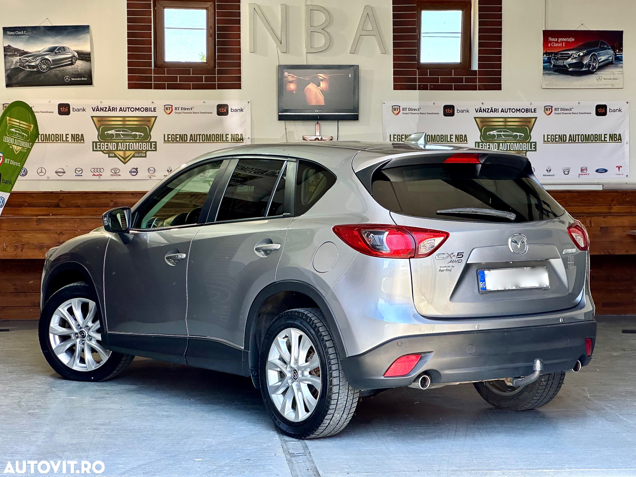 Mazda CX-5 2.2 SKYACTIV-D AWD Aut. Sports-Line - 2