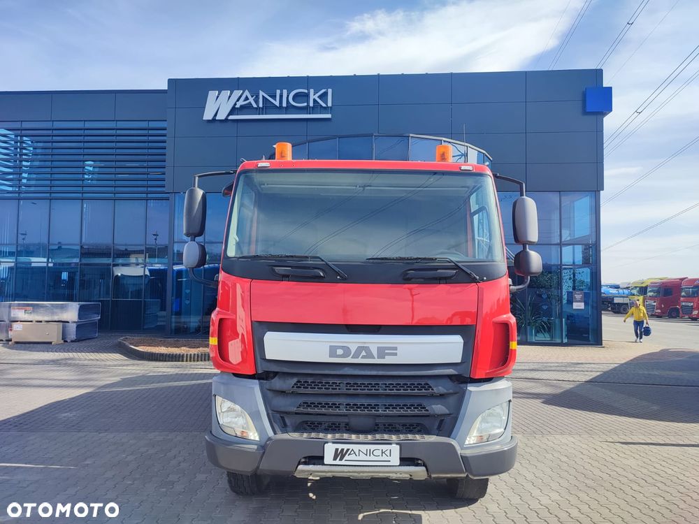DAF CF 440 FAD / MANUAL / 8X4 / - 5