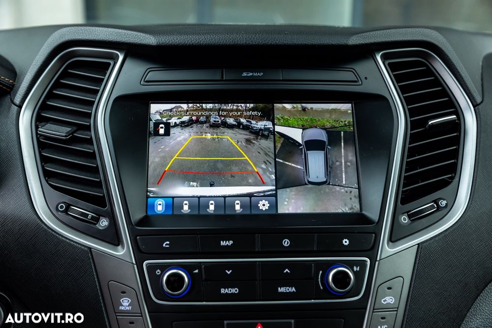 Hyundai Santa Fe 2.2 CRDi 4WD Automatik SEVEN Premium - 21