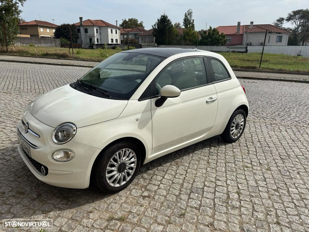 Fiat 500 1.2 Lounge MTA - 16