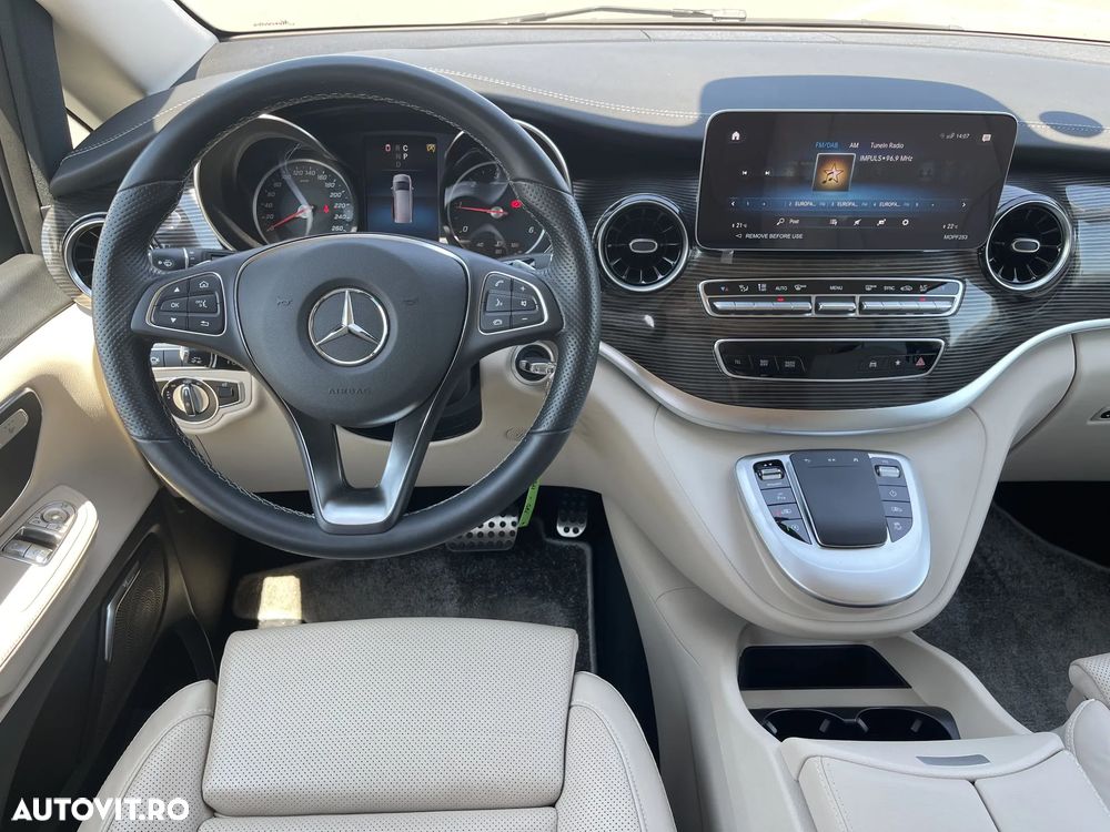Mercedes-Benz V 250 d Combi Lung 190 CP AWD 9AT Avantgarde - 10