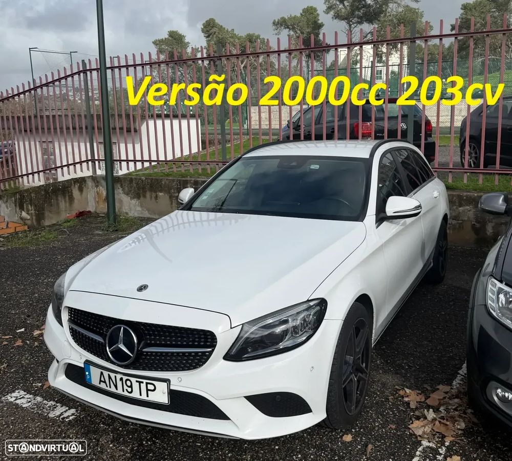 Mercedes-Benz C 200 d Station 9G-TRONIC - 1
