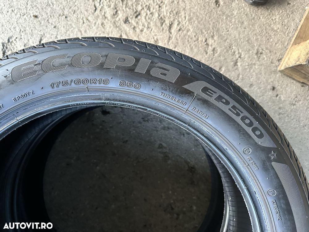 175/60 R19 Bridgestone Ecopia EP500 - 7