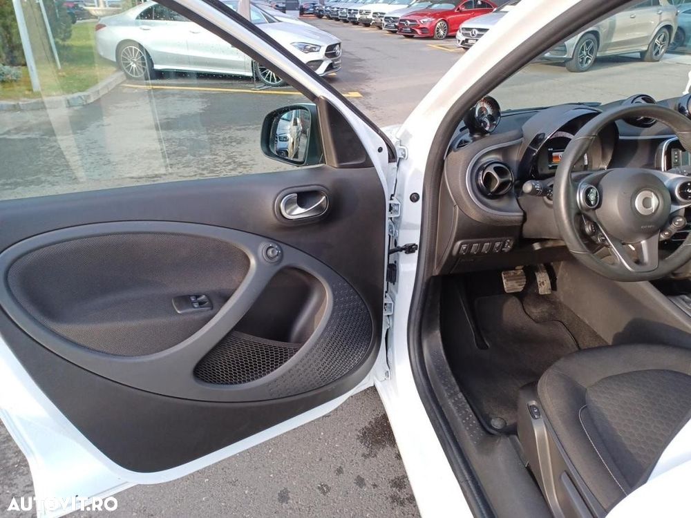 Smart Forfour 60 kW electric drive passion - 10