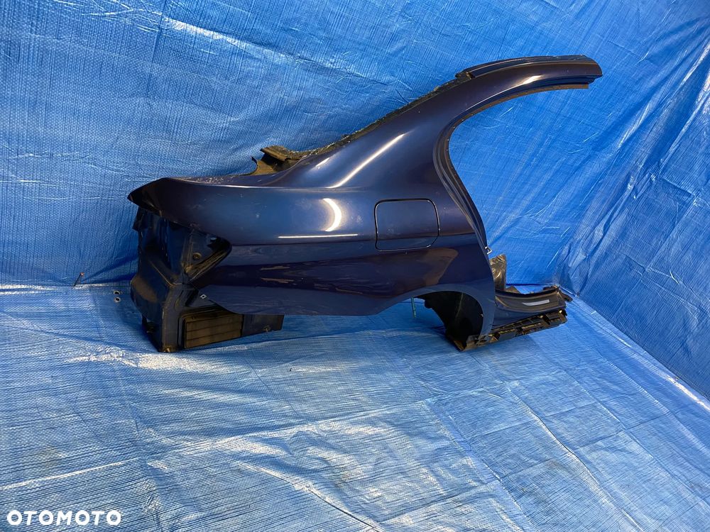 BMW F10 BŁOTNIK PRAWY ĆWIARTKA PRAWA TYŁ TYLNA 11r.  A76 TIEFSEEBLAU - 3