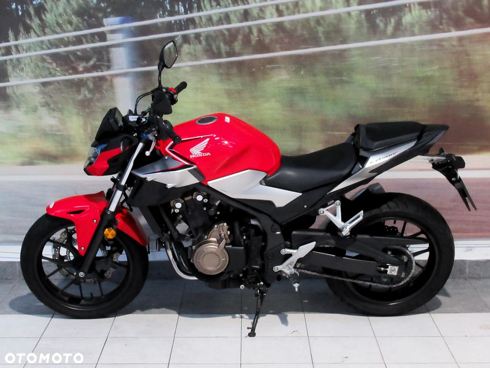 Honda CB - 5