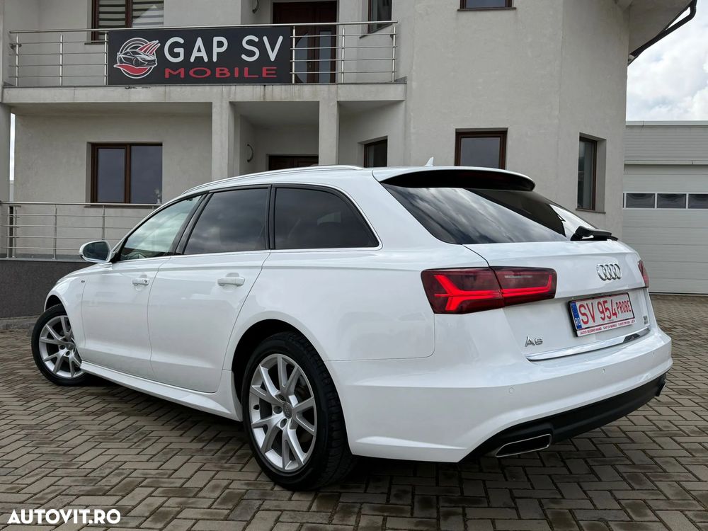 Audi A6 Avant 2.0 TDI quattro S tronic - 6