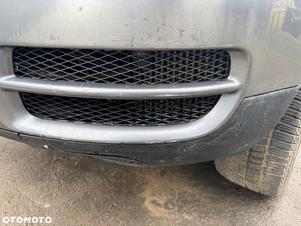 VW TOUAREG I ZDERZAK PRZÓD PRZEDNI LD7Z - 10