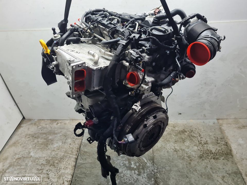 MOTOR COMPLETO SEAT LEON 1.6 TDI REFª: DDY - 1