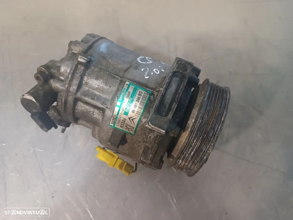 COMPRESSOR AC CITROEN C5 / PEUGEOT 407 1.8i  2.0i 9648138680 - 1