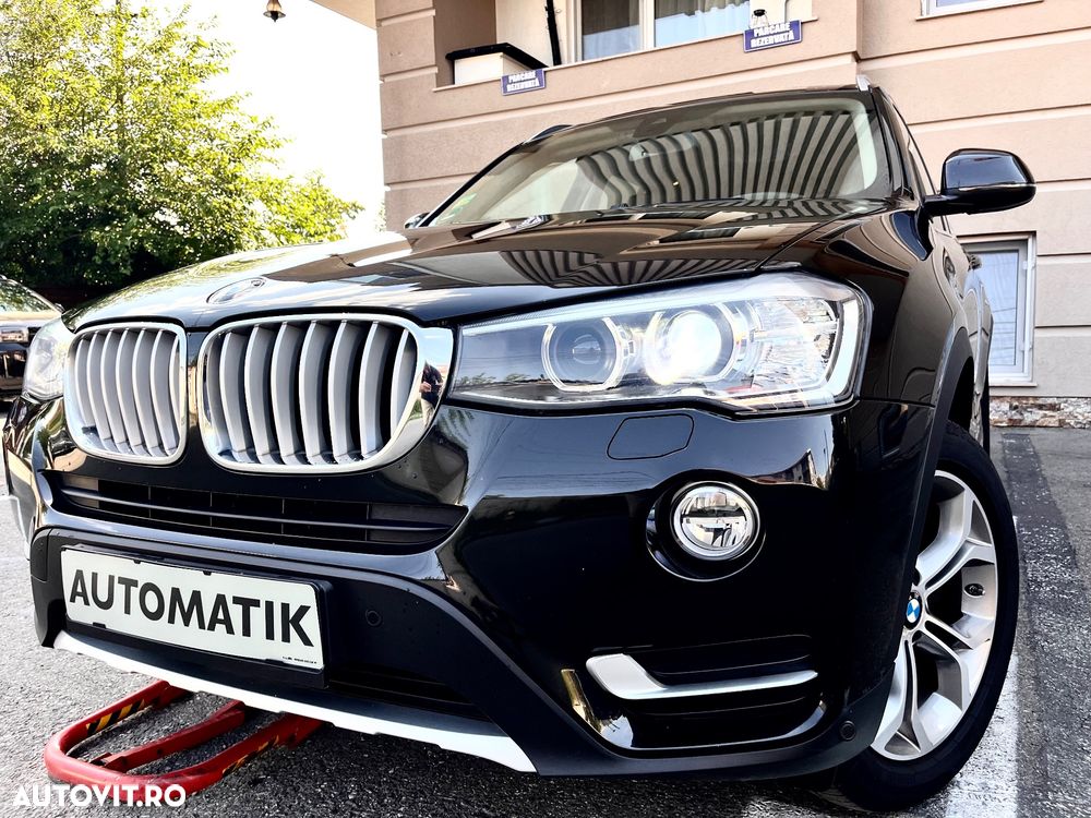 BMW X3 xDrive20d Aut. xLine