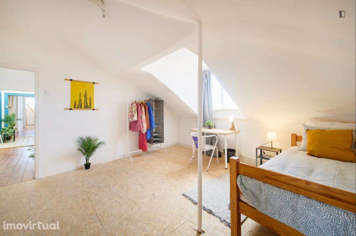 Quarto - localizado em São Bento Lisbon - Grande imagem: 5/32