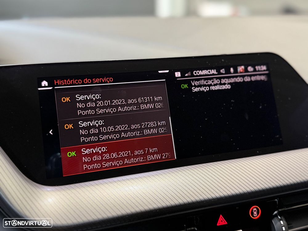 BMW 116 d Line Luxury Auto - 29