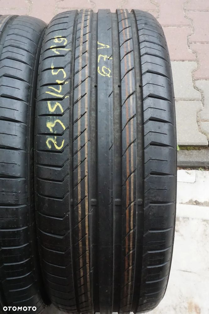 235 45 19 Continental ContiSportContact 5P nowe - 3
