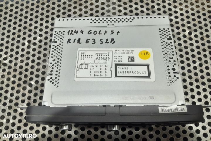 Navigatie auto 3C0035270 3C0035270 Volkswagen VW Golf 5 [2003 - 2009] - 2