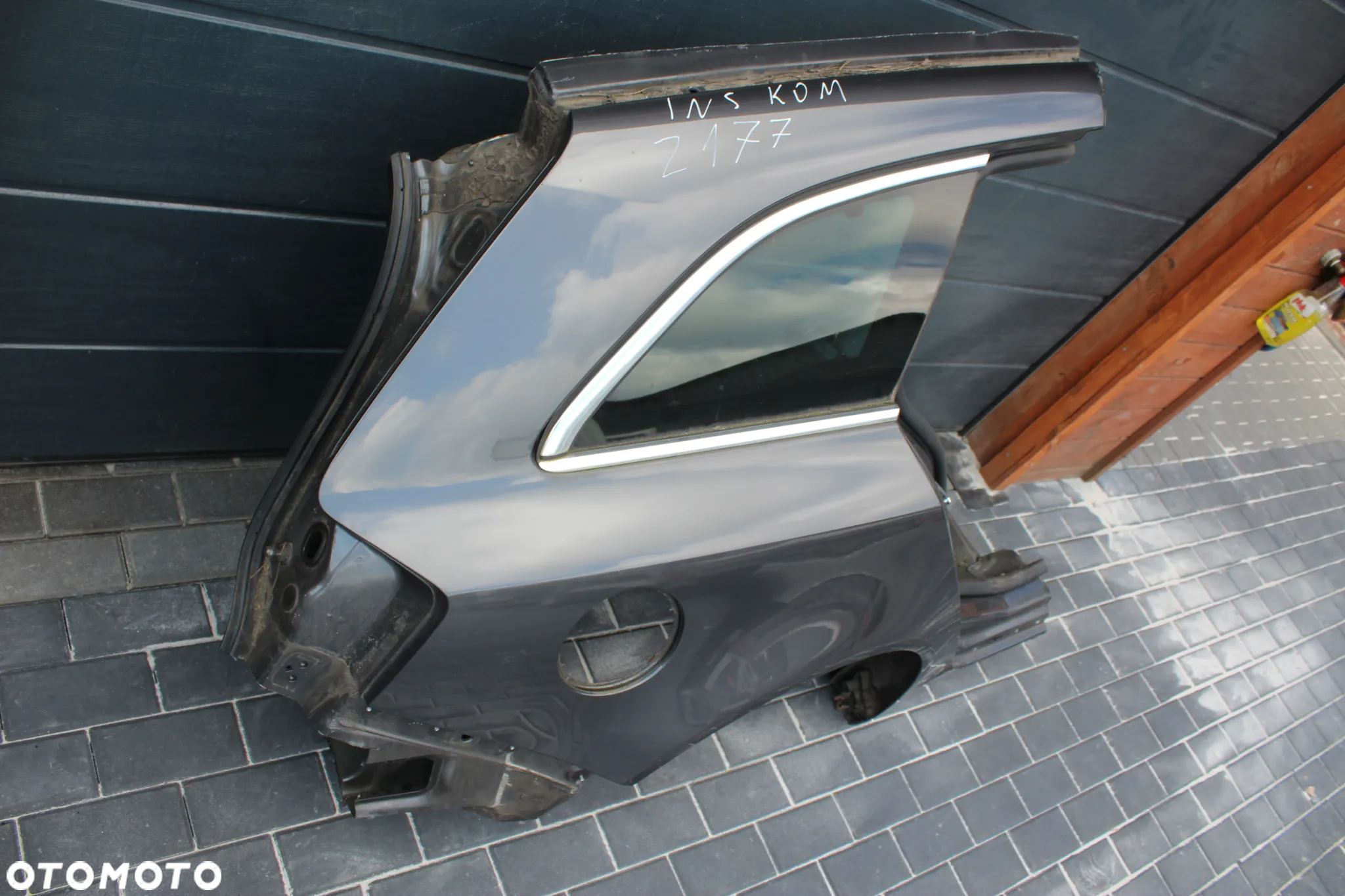 ĆWIARTKA BŁOTNIK PRAWY TYŁ TYLNY OPEL INSIGNIA A KOMBI Z177 - 8