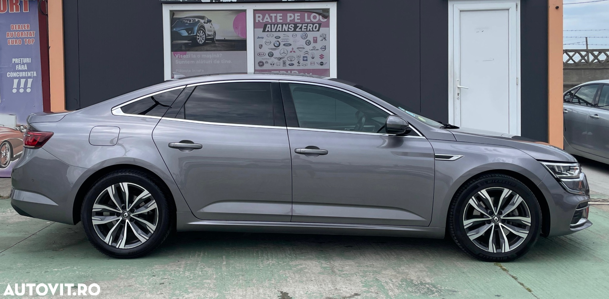 Renault Talisman Grandtour BLUE dCi 160 EDC INTENS - 8