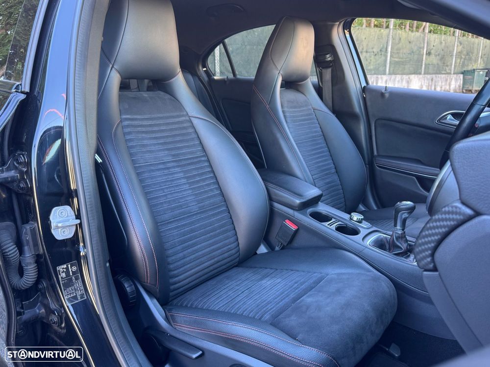 Mercedes-Benz A 200 CDi BE AMG Line - 17