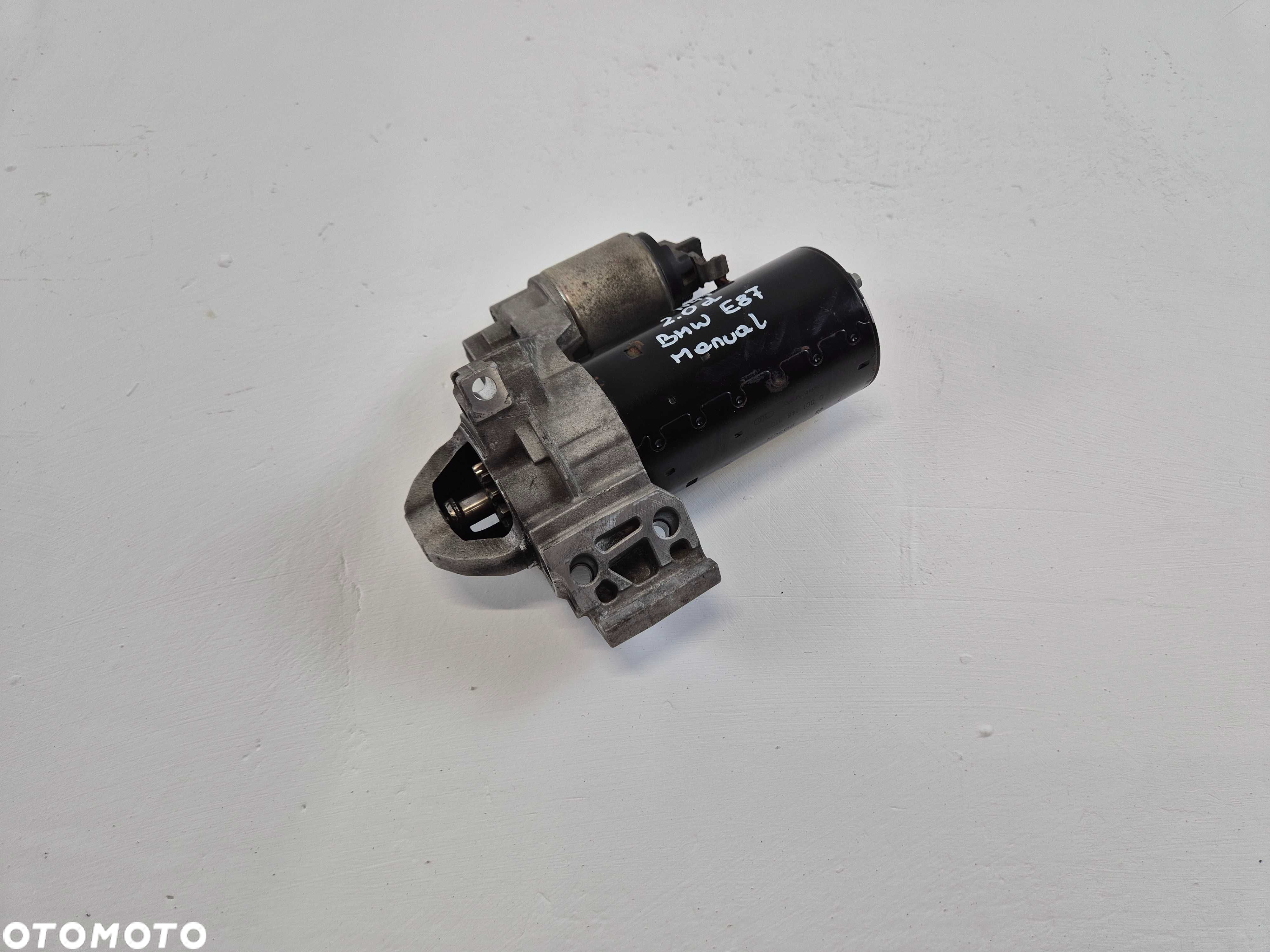 Rozrusznik BOSCH BMW 2.0d N47 Manual E87 E88 E81 E82 E90 E60 F10 E84 - 2