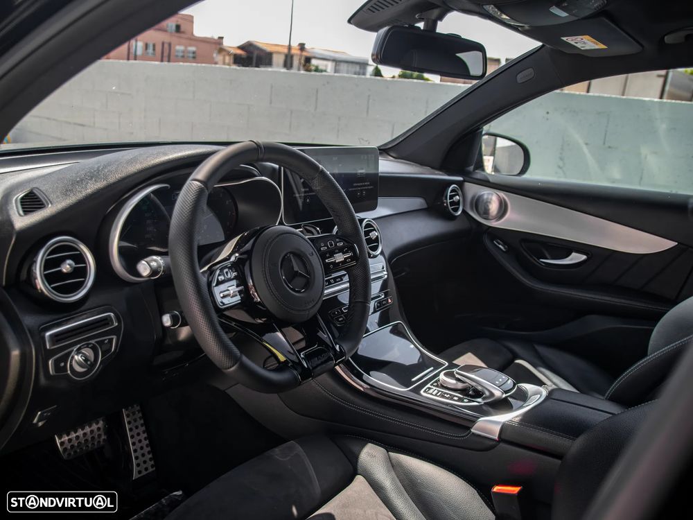 Mercedes-Benz GLC 250 d Coupé AMG Line 4-Matic - 20