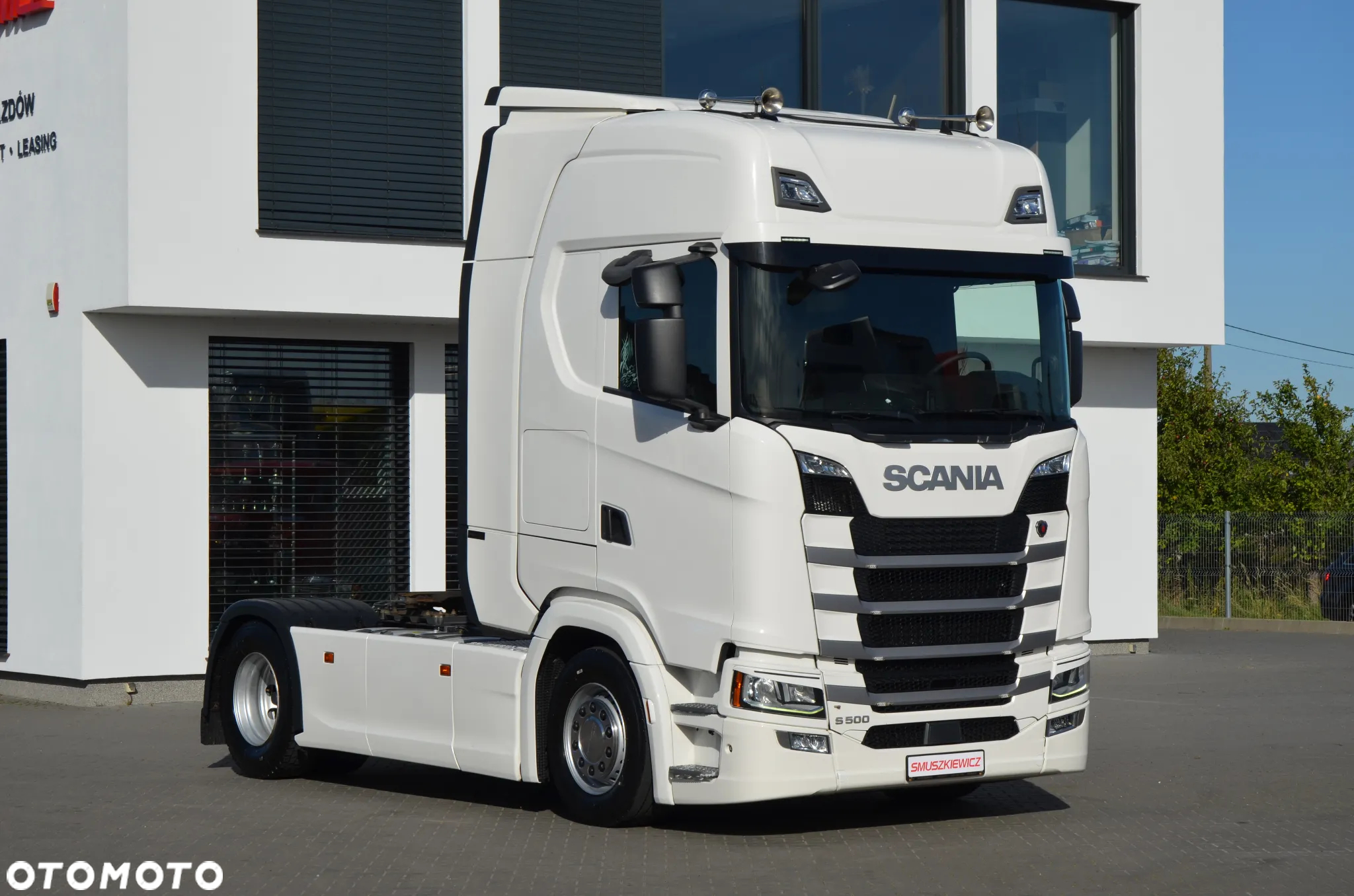 Scania S 500 / KLIMA P. / ACC / NAVI / FULL LED / WAGA / DE 6717 - 3