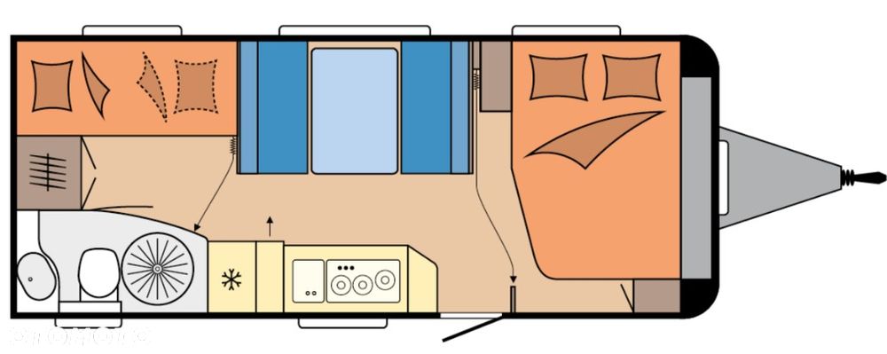 Hobby 545 KMF De Luxe - 3