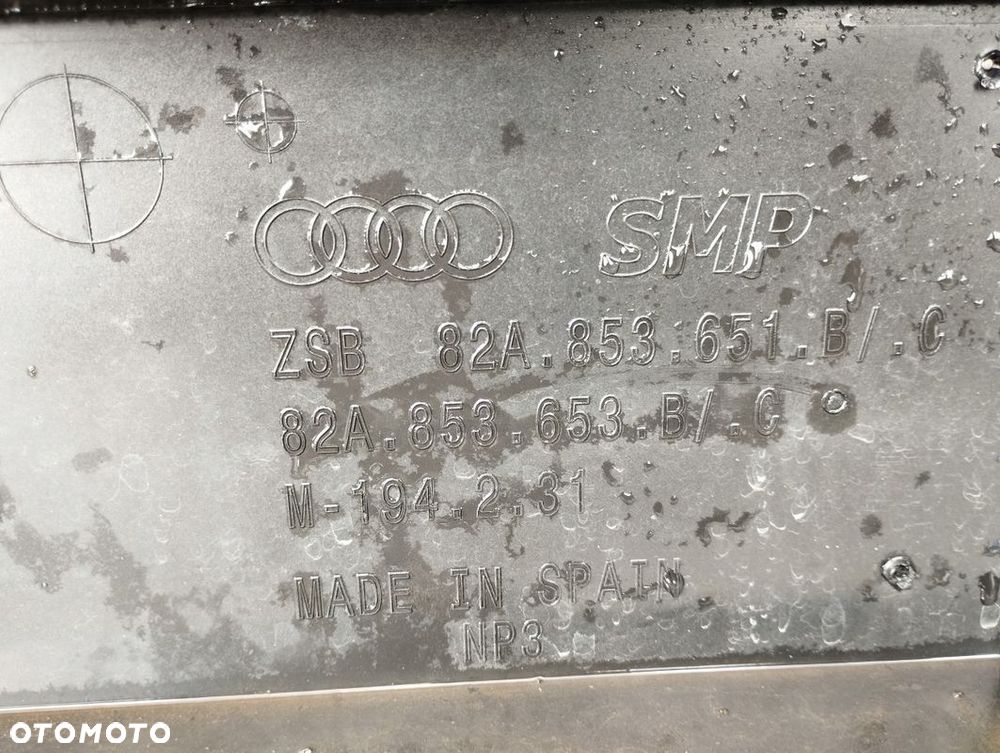 Grill Atrapa Audi A1 II 2 82A S-line 82A853651B - 7