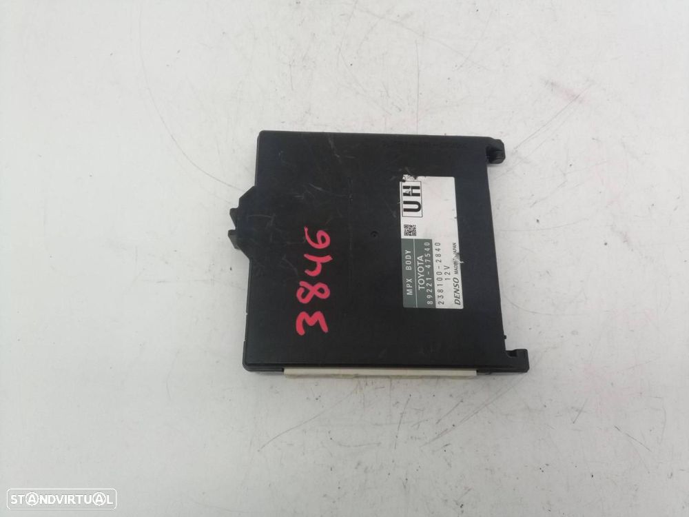 MÓDULO ELETRÓNICO TOYOTA PRIUS ZVW40 - 1