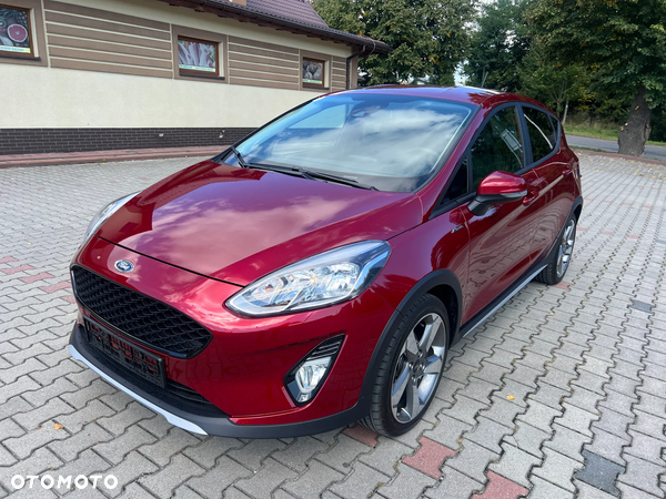 Ford Fiesta 1.0 EcoBoost S&S ACTIVE