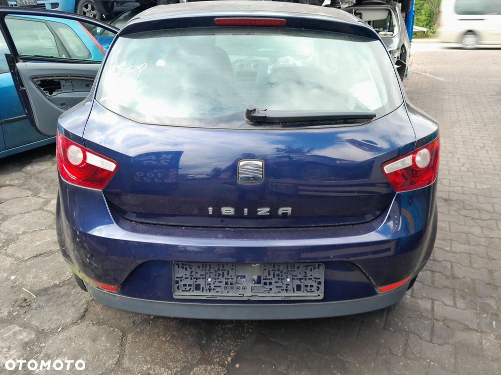 Klapa tylna pokrywa bagażnika SEAT Ibiza IV 3D 08-17r. LW5U - 4