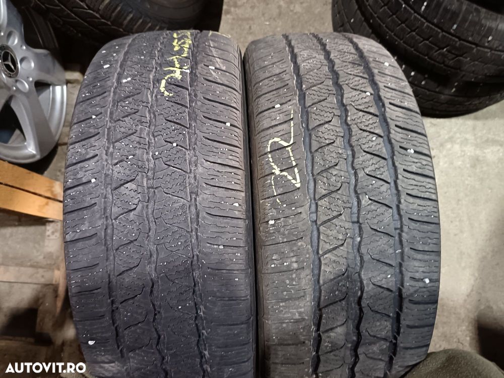 Anvelope MS iarna 225 55 17c continental 2022 6.5mm - 1