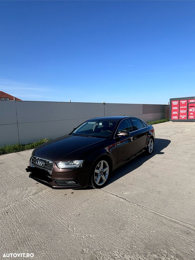 Audi A4 2.0 TDI B8 Multitronic - 4
