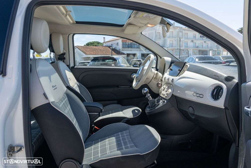 Fiat 500 1.2 Lounge - 10
