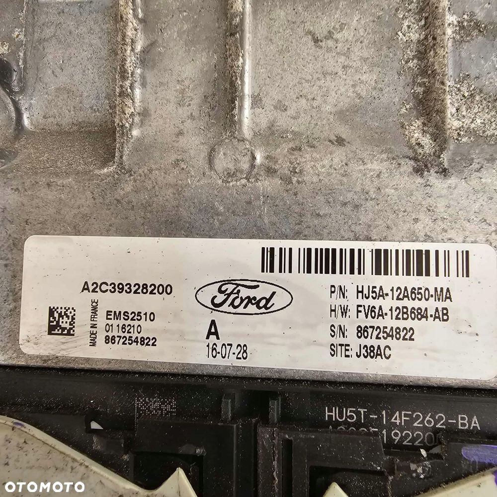 ford escape kuga mk2 lift 1.5 komputer sterownik ecu - 6